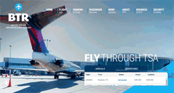 Desktop Screenshot of flybtr.com