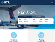 Tablet Screenshot of flybtr.com